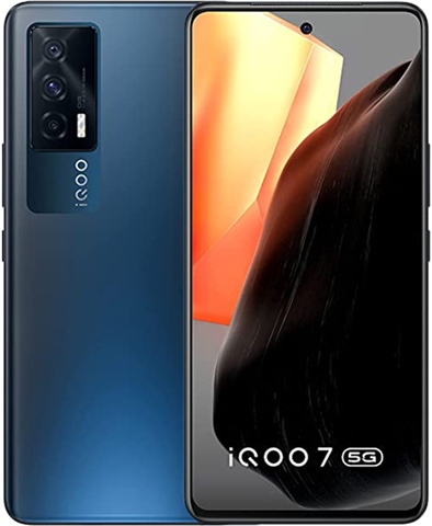 iQOO 7 5G (8GB+128GB) Storm Black, VoLTE A - CeX (IN): - Buy, Sell